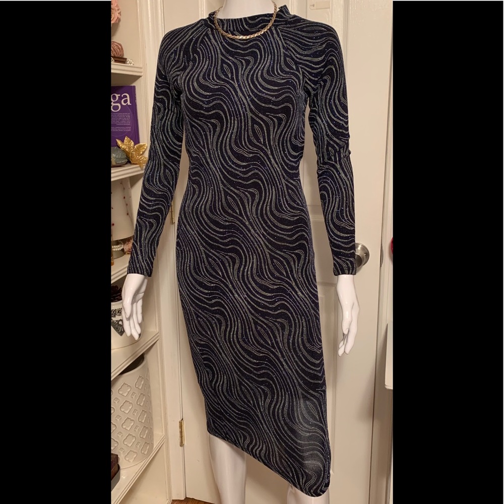 Fashion nova backless dress